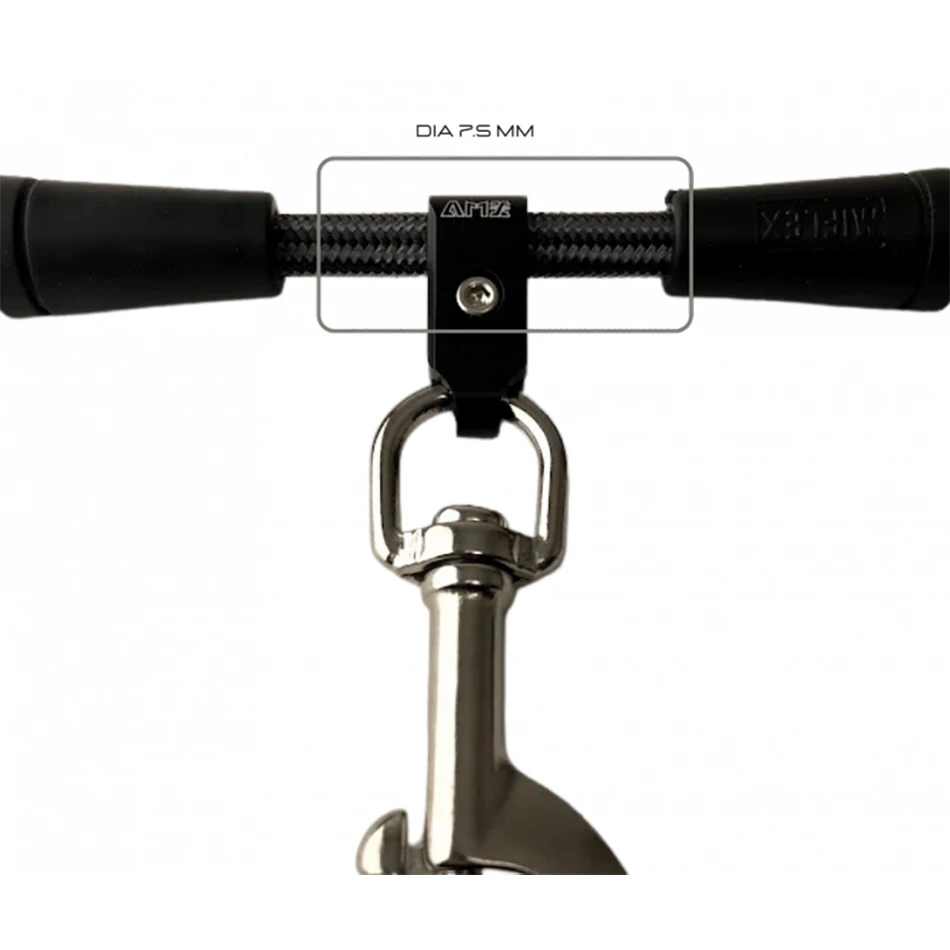 AMX MOUSQUETON KONECT 7.5 MM 7 AMX MOUSQUETON KONECT 7.5 MM – Image 5