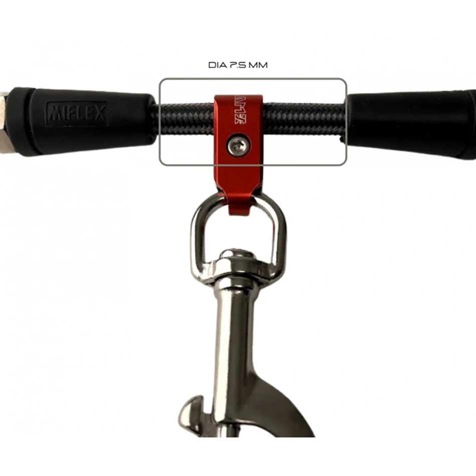 AMX MOUSQUETON KONECT 7.5 MM 8 AMX MOUSQUETON KONECT 7.5 MM – Image 6