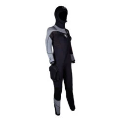 AQUALUNG DYNAFLEX 7mm Zip Avant Combinaison De Plongée Femme -Plongée Soldes Boutique AQUALUNG DYNAFLEX 7mm zip avant combinaison de plongee S 3