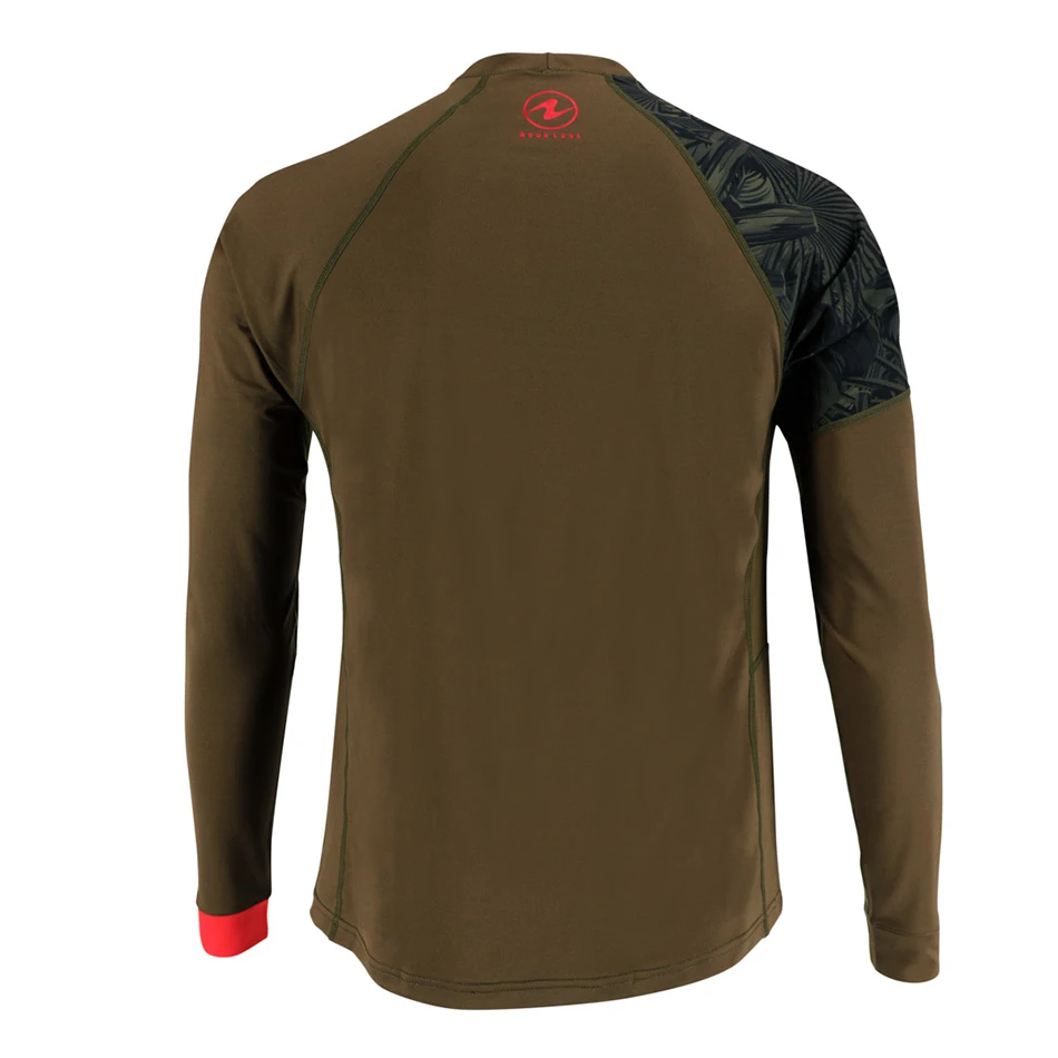 AQUALUNG RASH GUARD XSCAPE Homme Manches Longues 5 AQUALUNG RASH GUARD XSCAPE Homme Manches Longues – Image 3