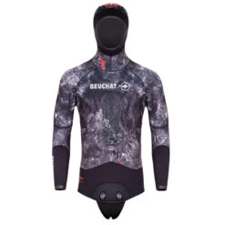 BEUCHAT TRIGOBLACK VESTE 7 MM Pour Combinaison De Pêche Sous Marine