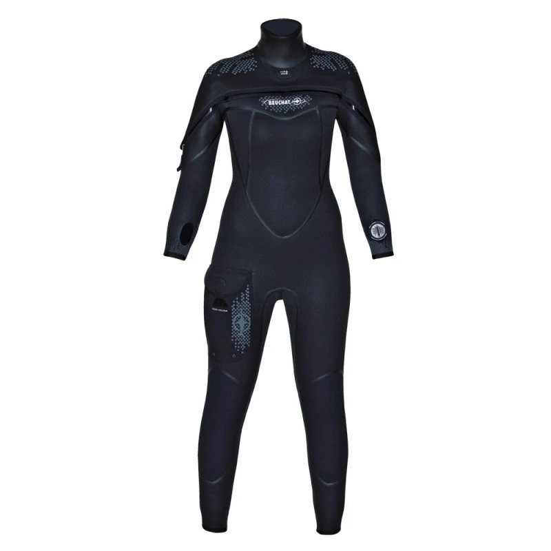 BEUCHAT X-TREM 6.5MM Combinaison De Plongée Semi étanche Femme 3 BEUCHAT X-TREM 6.5MM Combinaison De Plongée Semi étanche Femme