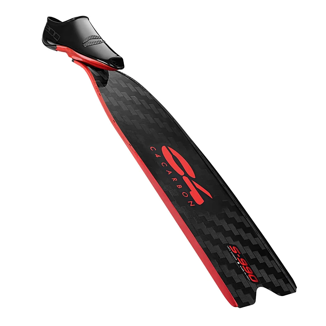 C4 S-990 FIRESTONE Palmes Carbone Pour La Chasse Sous Marine Ou L'apnée 4 C4 S-990 FIRESTONE Palmes Carbone Pour La Chasse Sous Marine Ou L'apnée – Image 2