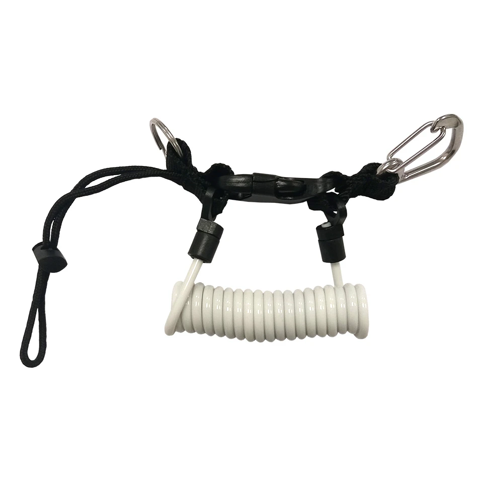 DRAGONNE Câble Armé Avec Mousqueton En Inox 7 DRAGONNE Câble Armé Avec Mousqueton En Inox – Image 5