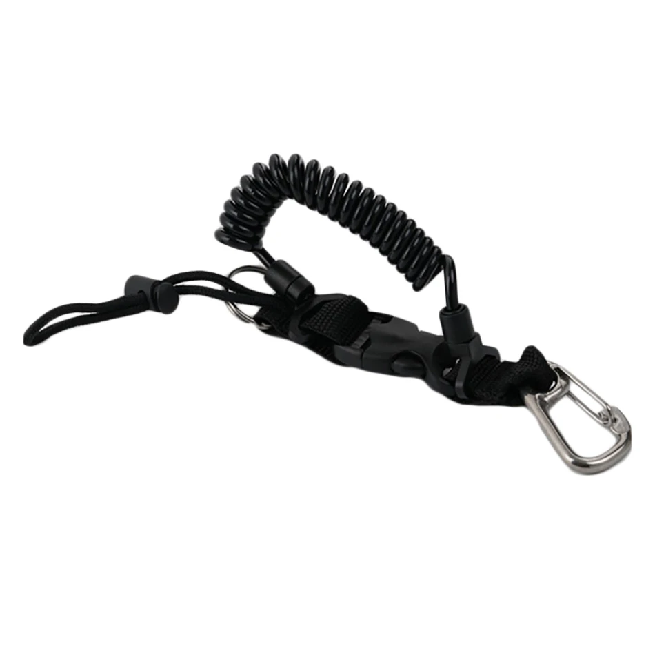 DRAGONNE Câble Armé Avec Mousqueton En Inox 3 DRAGONNE Câble Armé Avec Mousqueton En Inox