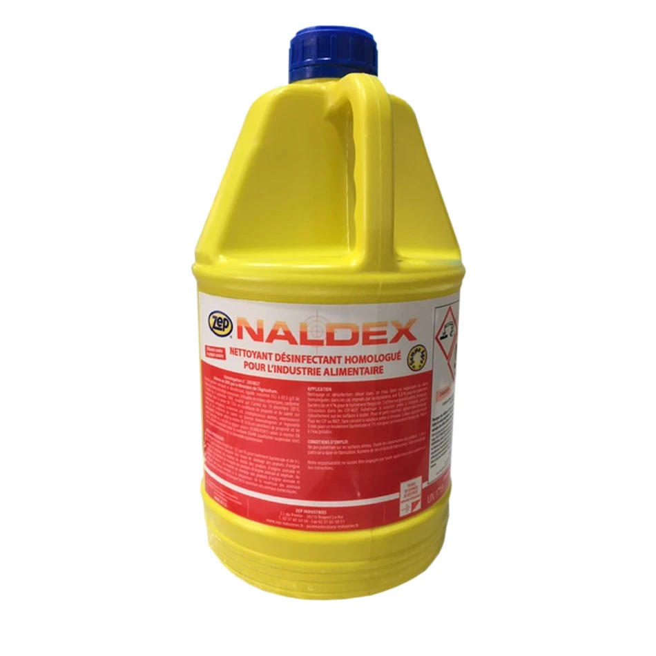 Désinfectant NALDEX Bidon 5L 3 Désinfectant NALDEX Bidon 5L