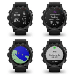 GARMIN_DESCENT MK2S NOIR MAT 16 GARMIN_DESCENT MK2S NOIR MAT -Plongée Soldes Boutique GARMIN DESCENT MK2S Noire 5