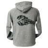 L'ARAIGNEE Sweatshirt HOMARD Gris 1 L'ARAIGNEE Sweatshirt HOMARD Gris -Plongée Soldes Boutique L ARAIGNEE Sweatshirt HOMARD gris