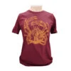 L'ARAIGNEE T-Shirt ARAIGNEE DE MER Bordeaux -Plongée Soldes Boutique L ARAIGNEE T Shirt ARAIGNEE DE MER bordeaux 100031667
