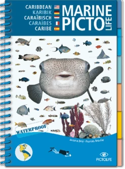 LIVRE PICTOLIFE CARAIBES Immergeable