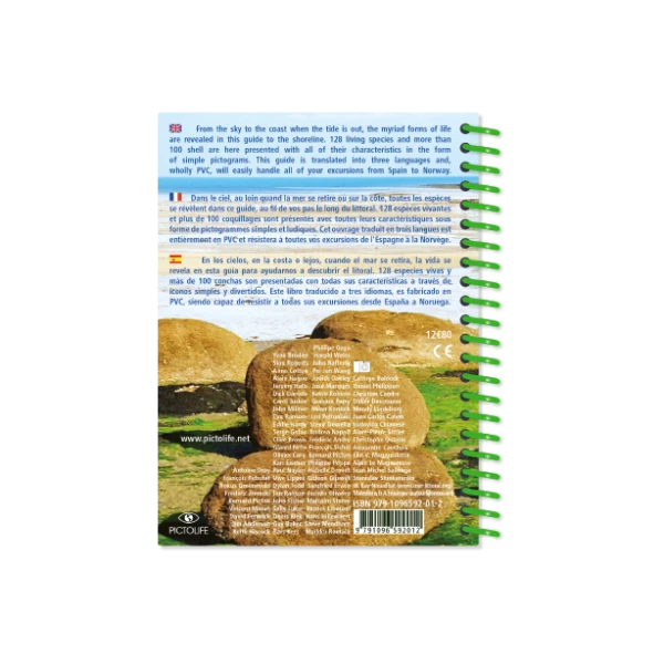 LIVRE PICTOLIFE MAREE BASSE ATLANTIQUE EST Immergeable 5 LIVRE PICTOLIFE MAREE BASSE ATLANTIQUE EST Immergeable – Image 3