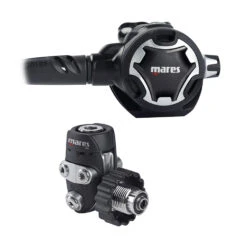 MARES Detendeur DUAL ADJ 52X En DIN 300