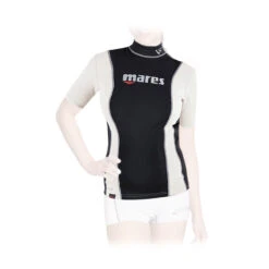 MARES FIRE SKIN FEMME Avec Manches Courtes