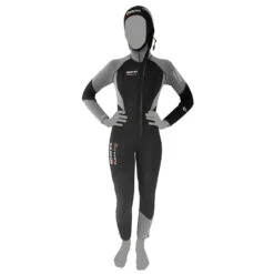 Nouvelles Arrivées 9 MARES FLEXA EVO Combinaison Femme De Plongée Sous Marine 7 Mm