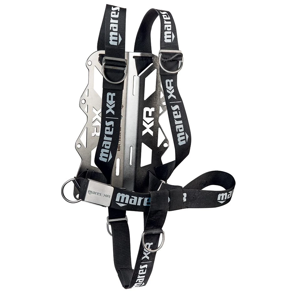 MARES XR Harnais HEAVY DUTY Avec Plaque En Inox 3mm 3 MARES XR Harnais HEAVY DUTY Avec Plaque En Inox 3mm