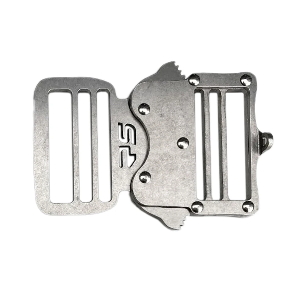 PAULASUB QUICK PRESS TRIPLE Boucle De Ceinture à Largage Rapide 3 PAULASUB QUICK PRESS TRIPLE Boucle De Ceinture à Largage Rapide