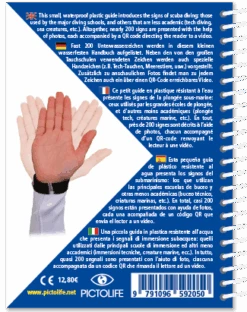 LIVRE PICTOLIFE SIGNES DE PLONGEE Immergeable -Plongée Soldes Boutique PICTOLIFE SIGNES DE PLONGEE livre 979 1096592 05 0 2