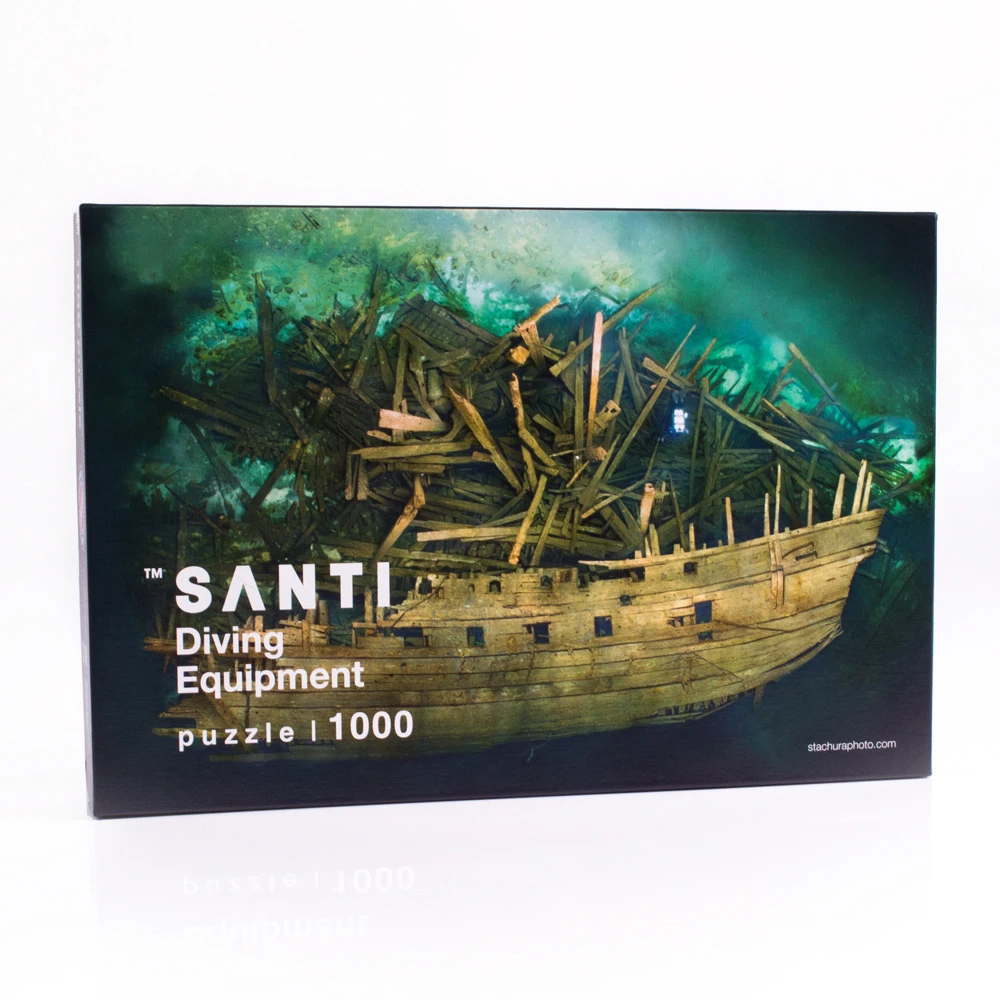 SANTI PUZZLE 1000 Piéces 4 SANTI PUZZLE 1000 Piéces – Image 2