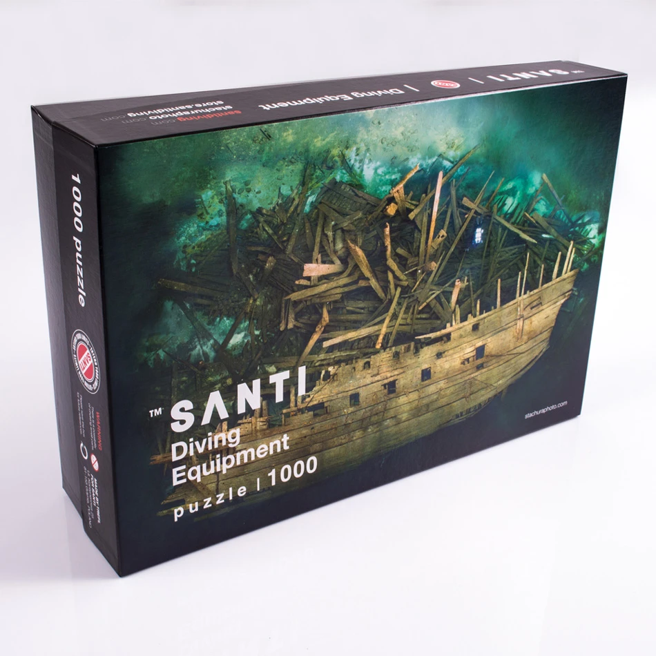 SANTI PUZZLE 1000 Piéces 3 SANTI PUZZLE 1000 Piéces