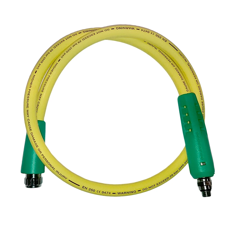 SCUBAPRO FLEXIBLE NITROX MP Pour Détendeur 100 Cm 3 SCUBAPRO FLEXIBLE NITROX MP Pour Détendeur 100 Cm