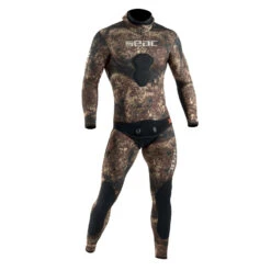 SEAC GHOST Marron Veste 7 Mm 7 SEAC GHOST Marron Veste 7 Mm -Plongée Soldes Boutique SEAC GHOST maron veste 7 mm 2