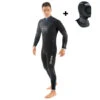 SEAC SPACE Combinaison De Plongée Sous Marine Homme 7 Mm Avec Cagoule Tekno