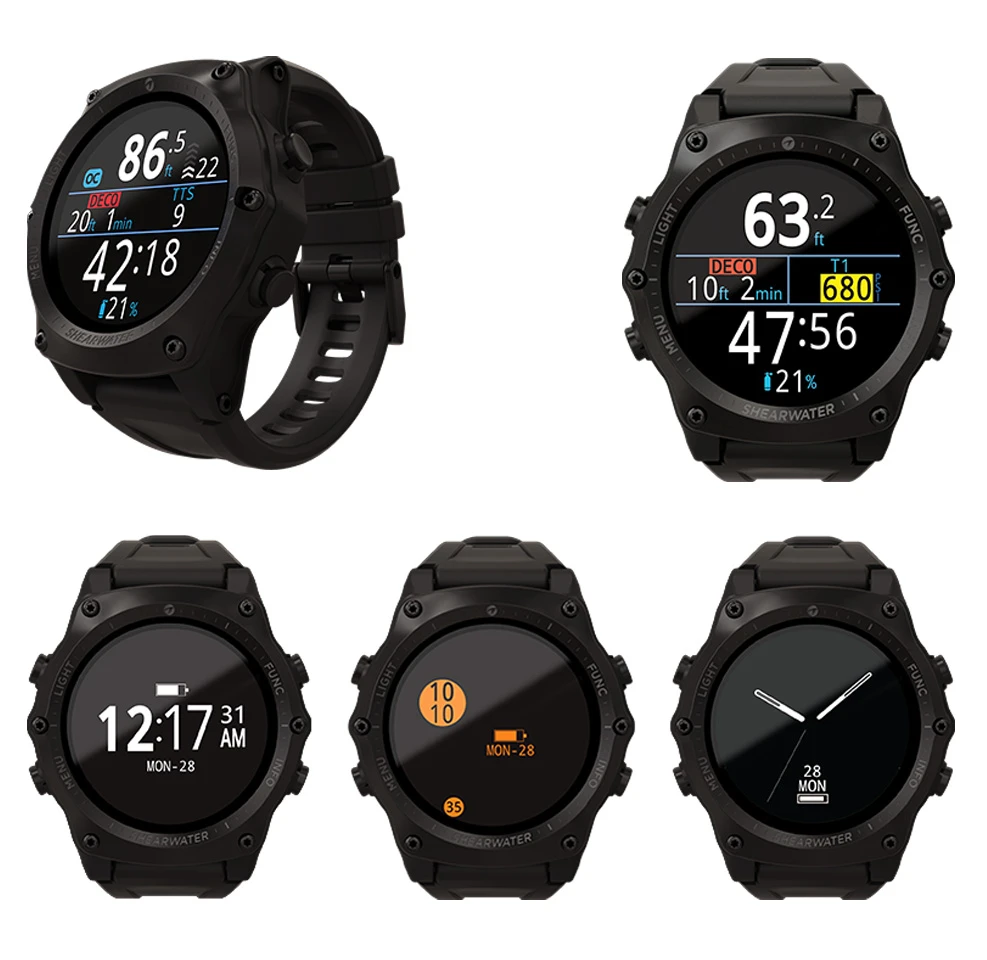 SHEARWATER TERIC Ordinateur De Plongée 4 SHEARWATER TERIC Ordinateur De Plongée – Image 2