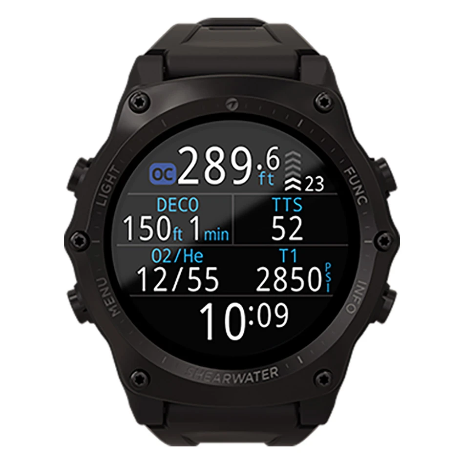 SHEARWATER TERIC Ordinateur De Plongée 3 SHEARWATER TERIC Ordinateur De Plongée