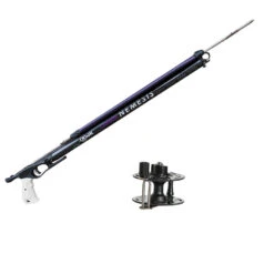Plongée Soldes Boutique 25 SIGALSUB NEMESIS CLOSED CARBON Arbalète De Pêche Sous Marine Tête Fermée Avec Moulinet