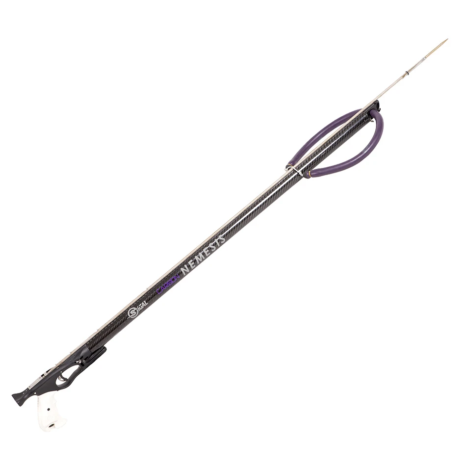 SIGALSUB NEMESIS ONE CARBON Arbalète De Pêche Sous Marine Tête Ouverte 3 SIGALSUB NEMESIS ONE CARBON Arbalète De Pêche Sous Marine Tête Ouverte