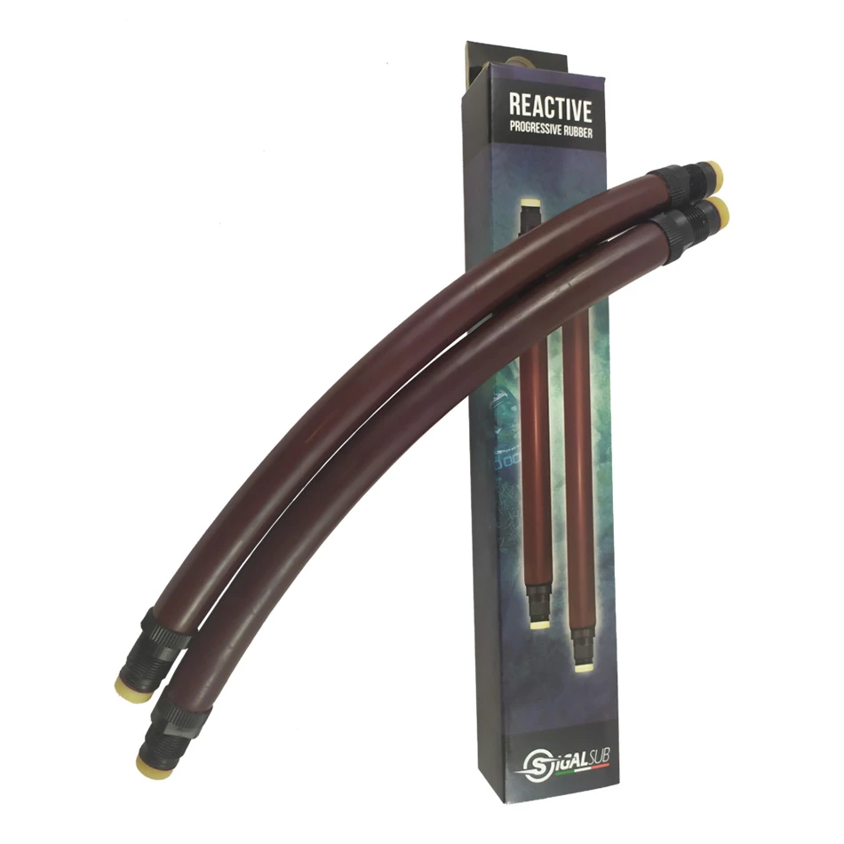 SIGALSUB REACTIVE EVO Paire De Sandows Vissés 17.5 Mm 3 SIGALSUB REACTIVE EVO Paire De Sandows Vissés 17.5 Mm