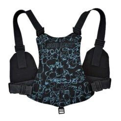 SUBLEST BAUDRIER MODULABLE CAMO 12-14KG