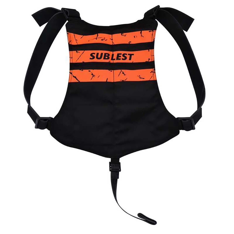 SUBLEST Baudrier Dorsal QUICKSAFE Simple Bretelles Avec 6 Poches Vides 3 SUBLEST Baudrier Dorsal QUICKSAFE Simple Bretelles Avec 6 Poches Vides