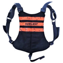 SUBLEST Baudrier Dorsal QUICKSAFE Simple Bretelles Avec 6 Poches Vides 9 SUBLEST Baudrier Dorsal QUICKSAFE Simple Bretelles Avec 6 Poches Vides -Plongée Soldes Boutique SUBLEST Baudrier dorsal 6 poches vides GBD6P FLUO MS