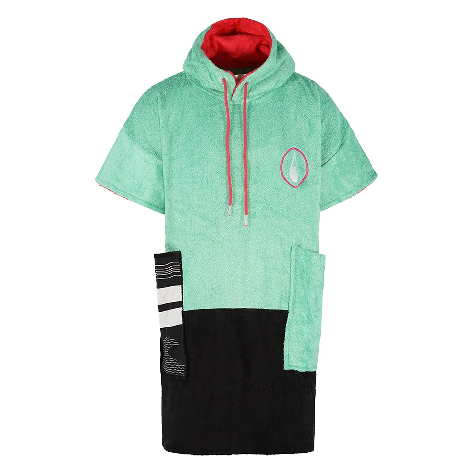 WAVE HAWAII PONCHO BAMBOO DOS En Coton Bio Et Fibre De Bamboo 3 WAVE HAWAII PONCHO BAMBOO DOS En Coton Bio Et Fibre De Bamboo