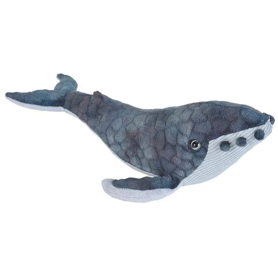 WILD REPUBLIC BALEINE A BOSSE Peluche 20 Cm 3 WILD REPUBLIC BALEINE A BOSSE Peluche 20 Cm