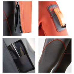 BEUCHAT AQUATREK Combinaison De Marche Aquatique 5/4/3 Mm Homme -Plongée Soldes Boutique aquatrek homme detls 14 03 23