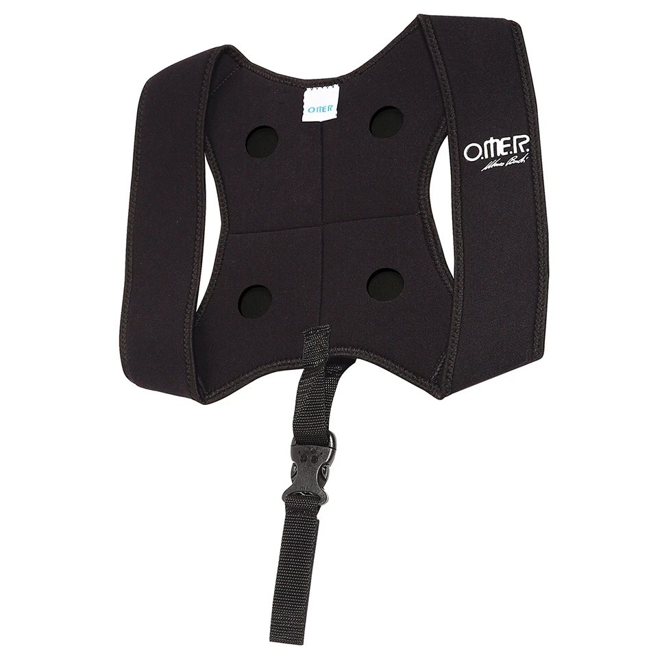 OMER Baudrier BACK HARNESS MARCO BARDI - Noir 3 OMER Baudrier BACK HARNESS MARCO BARDI - Noir