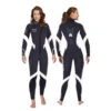 MARES FLEXA LADY 3/2/2 Mm Combinaison De Plongée Sous Marine -Plongée Soldes Boutique flexa femme 322 12 07 22