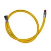 UR-FLEX FLEXIBLE BP Pour Détendeur 3/8" En 90 Cm -Plongée Soldes Boutique flexible bp det ur flex JAUNE 3