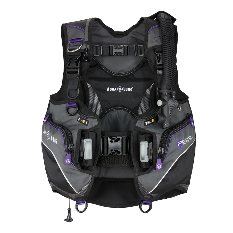 AQUALUNG PEARL NOIR/TWILIGHT Gilet Stabilisateur Pour Femme 3 AQUALUNG PEARL NOIR/TWILIGHT Gilet Stabilisateur Pour Femme